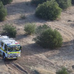 Grass fire, Sheidow Park from Adelaide Emergency Media