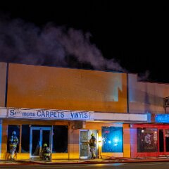 Structure fire, Gawler from Braeden Gatt