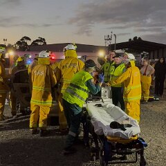 Multi-agency exercise, Virginia from Virginia CFS