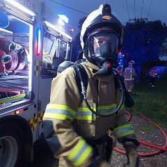 House fire, Aldinga from McLaren Vale CFS
