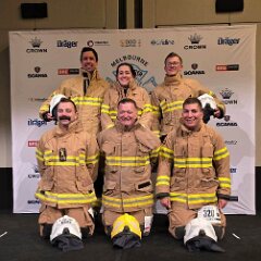 Melbourne Stair Climb - Compton CFS from Compton CFS