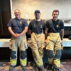 Melbourne Stair Climb - Cooke Plains and Tailem Bend CFS from Cooke Plains CFS