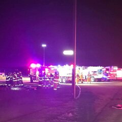 House fire, Gladstone from Gladstone CFS