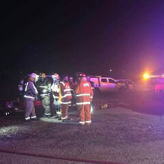 House fire, Gladstone from Gladstone CFS