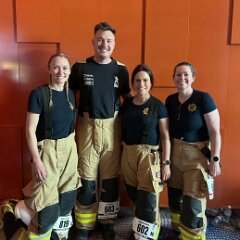 Melbourne Stair Climb - Littlehampton, Bordertown and Moorak CFS from Mel Upham