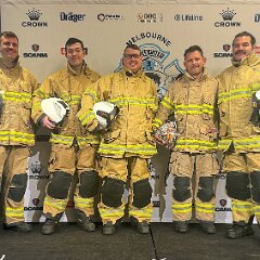 Melbourne Stair Climb - Morphett Vale CFS from Morphett Vale CFS
