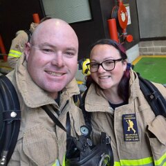 Melbourne Stair Climb - Hay Flat CFS from Rick Ewins