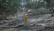 Fire at Undalya, near Auburn