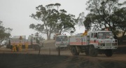 Staging area at Undalya, near Auburn