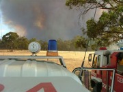 CFS assists at scrub fire, Victoria