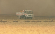 CFS mops up at scrub fire, Victoria