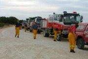 NSW RFS assists at Ngarkat