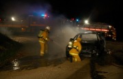 Car Fire, Carey Gully