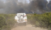 Scrub fire, Kangaroo Island