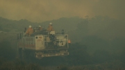 Scrub fire, Kangaroo Island