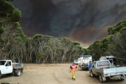 Scrub fire, Kangaroo Island