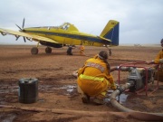 Bomber refilling, Burra