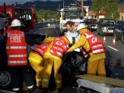 Road Crash, Newton