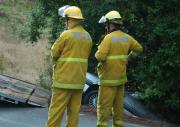 Road Crash, Cudlee Creek