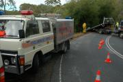 Road Crash, Cudlee Creek