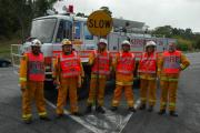 Kersbrook Crew at an Incident