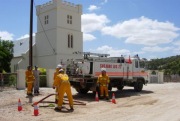 Grass fire, Naine