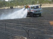 Grass fire, Naine