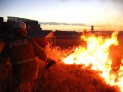 Burn off, Morphett Vale