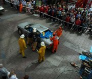 RCR Challenge demo, Rundle Mall