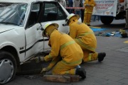 RCR Challenge demo, Rundle Mall