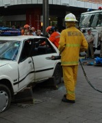 RCR Challenge demo, Rundle Mall