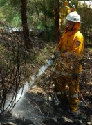 Scrub fire, Ashton