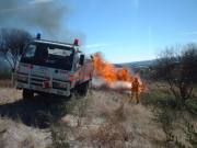 Greenhill CFS Burnoff