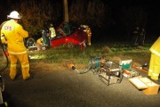 Road crash, Lenswood