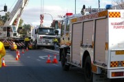 Stuck truck, Nurriootpa