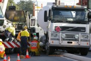 Stuck truck, Nuriootpa