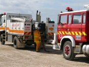 Rubbish fire, Port Lincoln