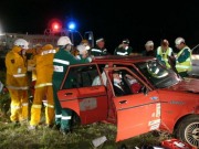 Road Crash Rescue training, Coffin Bay