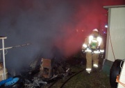 Shed Fire, Goolwa