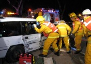 Road crash, Coromandel Valley