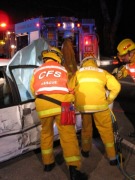 Road crash, Coromandel Valley