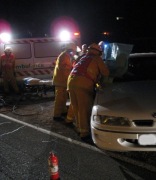 Road crash, Coromandel Valley