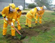 Basic Fire Fighting Course, Naracoorte