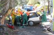 Road crash, Coromandel Valley