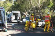 Road crash, Coromandel Valley