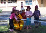 School visit, Nairne