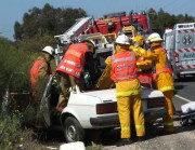 Road Crash, Mudla Wirra