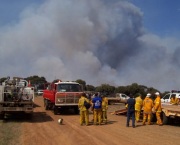 Scrub fire, Kangaroo Island