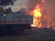 Scrub fire, Kangaroo Island