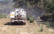 Scrub fire, Kangaroo Island